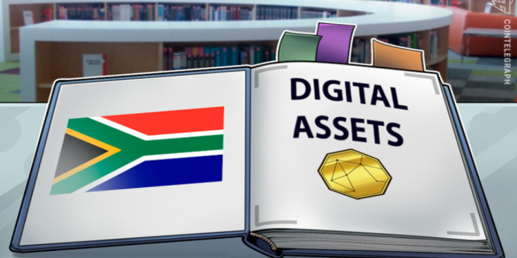 Tiền điện tử là tài sản tài chính tại Nam Phi  