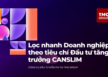 Đầu tư Tăng trưởng TMG Group – Cập nhật tính năng lọc nhanh Doanh nghiệp theo tiêu chí CANSLIM