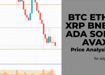Phân tích giá BTC, ETH, XRP, BNB, ADA, SOL và AVAX ngày 5 tháng 7