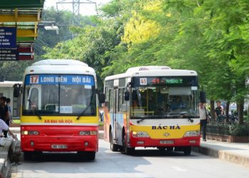 Công ty TNHH Bắc Hà xin ngừng khai thác 5 tuyến xe bus