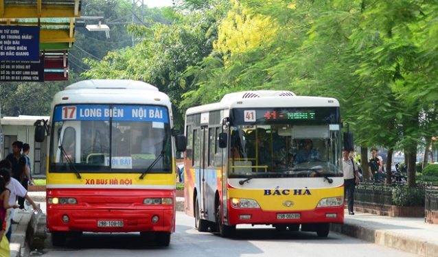 Công ty TNHH Bắc Hà xin ngừng khai thác 5 tuyến xe bus