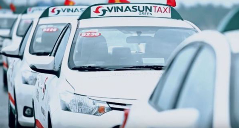 vimoney: Taxi Vinasun lãi 57 tỷ đồng