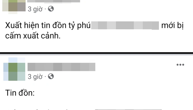 Bác tin lãnh đạo một số doanh nghiệp bị cấm xuất cảnh