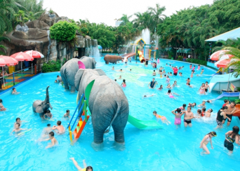 vimoney: Công viên nước Đầm Sen: Lãi sau thuế gấp 2 lợi nhuận năm 2021
