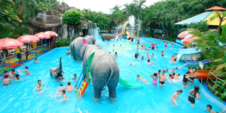 vimoney: Công viên nước Đầm Sen: Lãi sau thuế gấp 2 lợi nhuận năm 2021