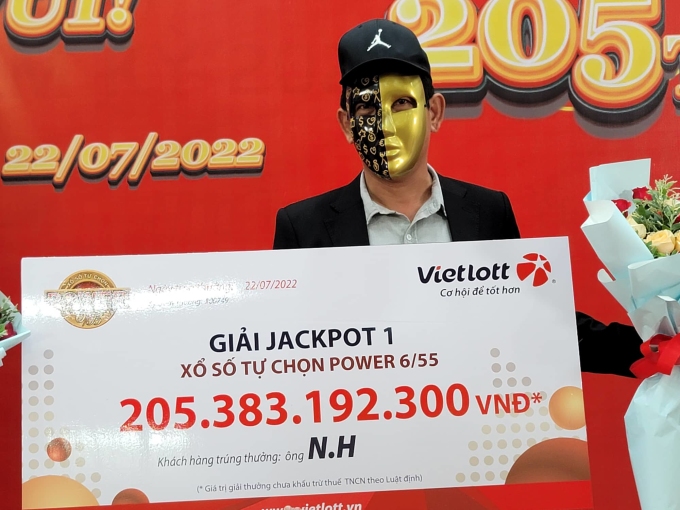 vimoney: Jackpot 200 tỷ "vào tay" đại gia Đà Nẵng