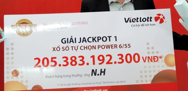 Jackpot 200 tỷ "vào tay" đại gia Đà Nẵng