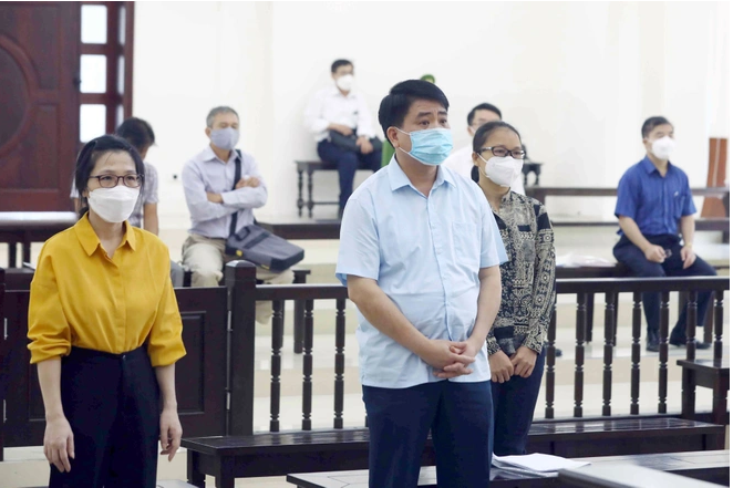 vimoney: Ông Nguyễn Đức Chung tiếp tục hầu tòa vụ Nhật Cường