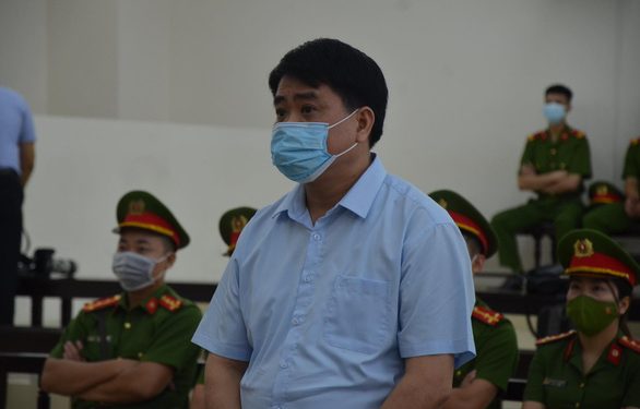 Ông Nguyễn Đức Chung tiếp tục hầu tòa vụ Nhật Cường