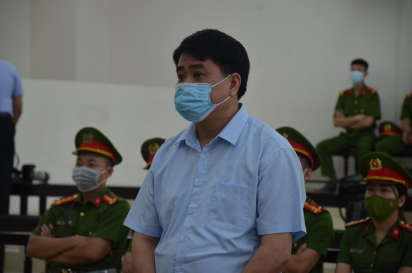 Ông Nguyễn Đức Chung tiếp tục hầu tòa vụ Nhật Cường