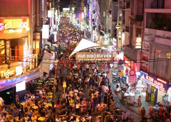 TP HCM sắp có thêm 22 phố đi bộ?