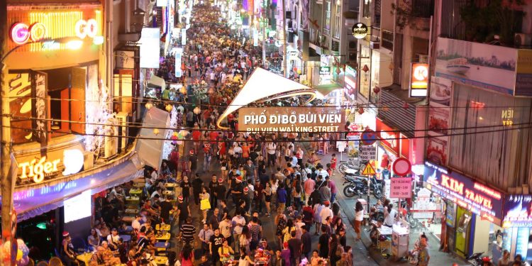 TP HCM sắp có thêm 22 phố đi bộ?