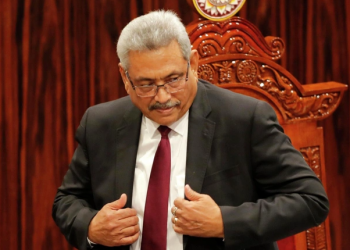 Tổng thống Sri Lanka - Gotabaya Rajapaksa đang ở Maldives