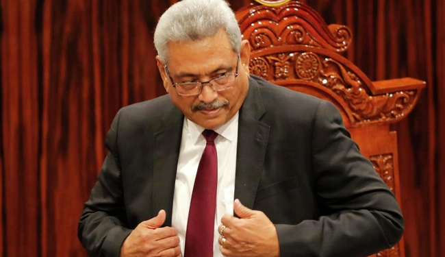 Tổng thống Sri Lanka - Gotabaya Rajapaksa đang ở Maldives