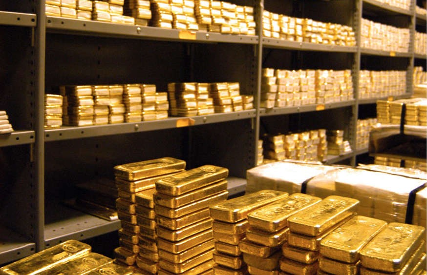 vimoney: Ukraine bán 12,4 tỷ USD vàng dự trữ