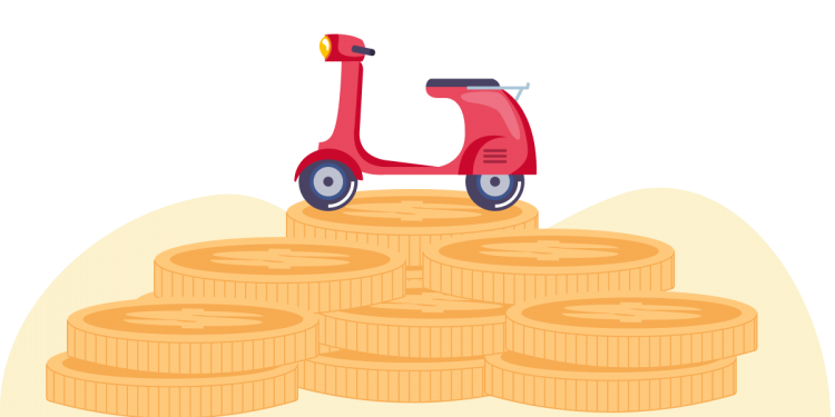 Top địa chỉ cho vay tiền bằng đăng ký xe máy lãi suất thấp