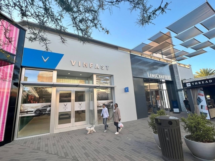 vimoney: 6 VinFast Store sẽ khai trương đồng loạt tại Mỹ
