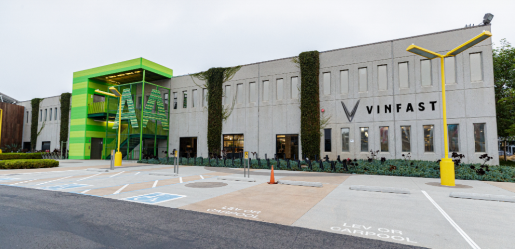 Nhà máy của VinFast tại Mỹ sử dụng vốn ngoại