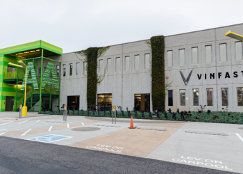 Nhà máy của VinFast tại Mỹ sử dụng vốn ngoại