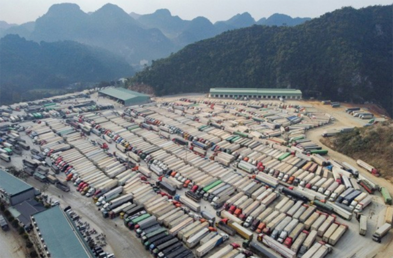 vimoney: Xuất nhập khẩu Việt Nam - Trung Quốc qua cửa khẩu phía Bắc giảm hơn 64%