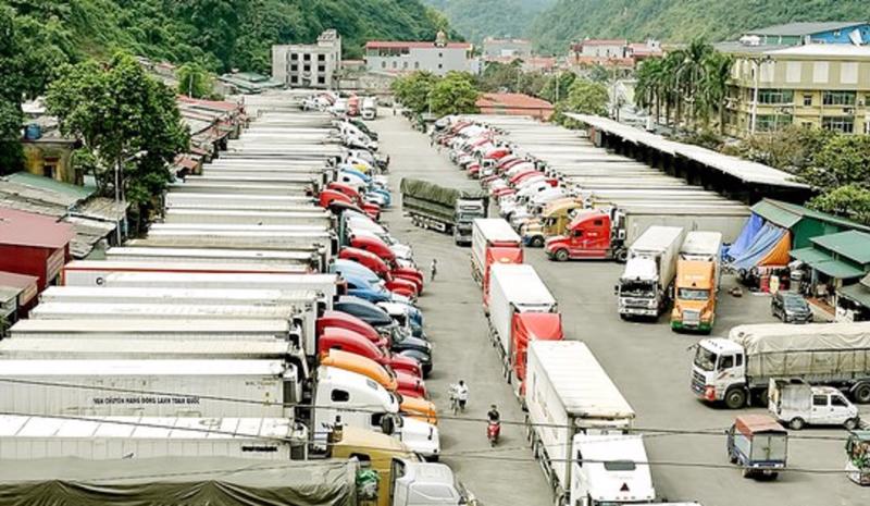 Xuất nhập khẩu Việt Nam - Trung Quốc qua cửa khẩu phía Bắc giảm hơn 64%