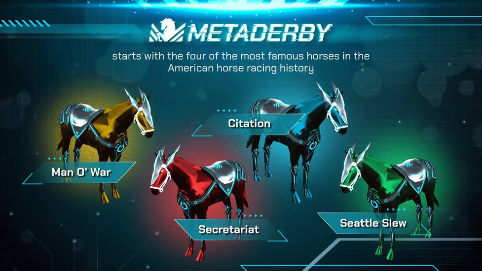 MetaDerby là gì (DBY)? Game đua ngựa miễn phí Play-to-Earn trong metaverse
