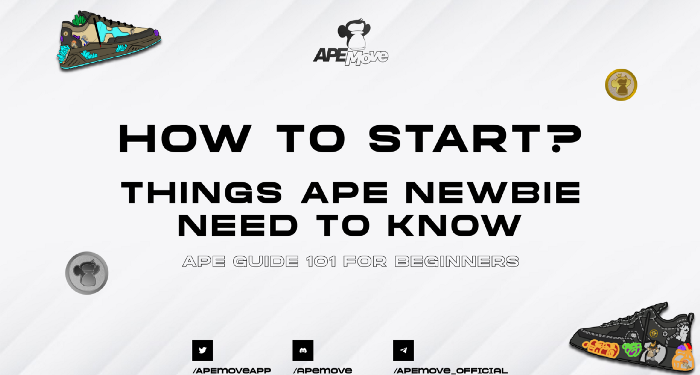 Hướng dẫn cách kiếm tiền với Apemove cho người mới chơi