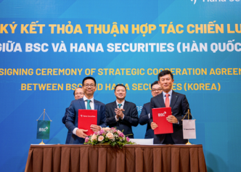 BSC và đối tác Hàn Quốc ký thỏa thuận hợp tác chiến lược, mục tiêu năm 2025 trở thành một trong những công ty chứng khoán hàng đầu