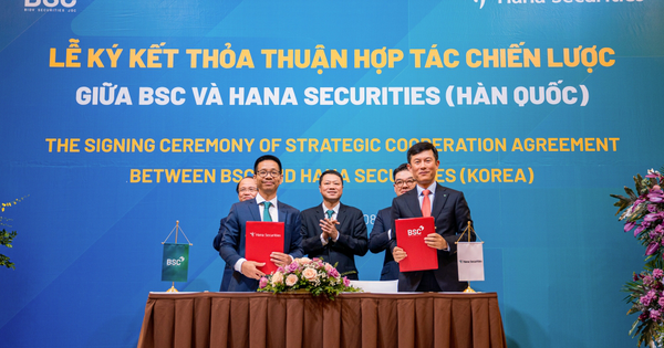 BSC và đối tác Hàn Quốc ký thỏa thuận hợp tác chiến lược, mục tiêu năm 2025 trở thành một trong những công ty chứng khoán hàng đầu