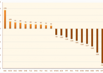 Cá nhân trong nước đẩy mạnh bán ròng hơn 2.500 tỷ đồng trong tuần 15-19/8, tập trung xả HPG - Ảnh 1.