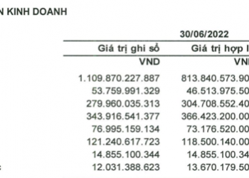 Cổ phiếu TVC bị cắt margin - Ảnh 1.