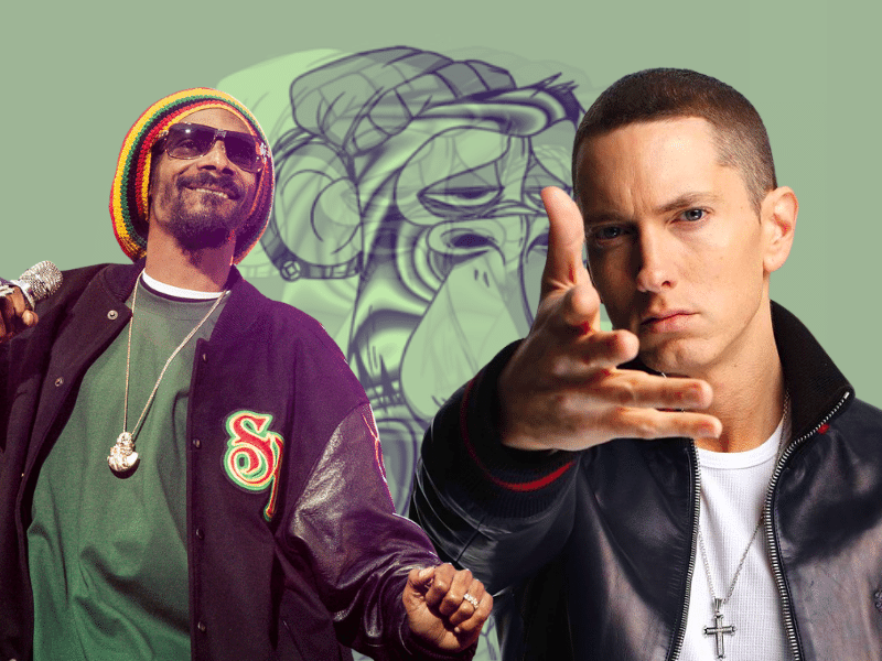 Eminem & Snoop Dogg sẽ tổ chức một màn trình diễn Bored Apes trên MTV's Award Show