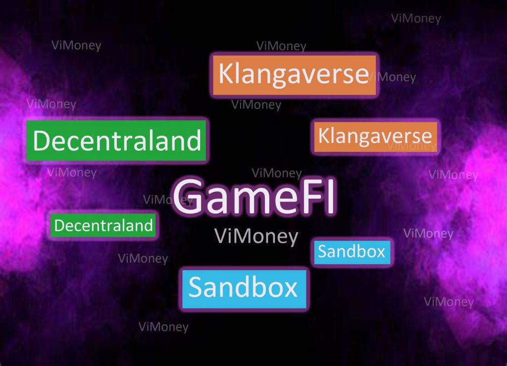 GameFI nào đang tiềm năng: Sandbox, Klangaverse hay Decentraland