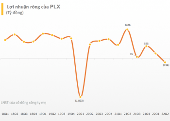 Giá xăng lập kỷ lục, Petrolimex bất ngờ báo lỗ gần 200 tỷ đồng trong quý 2/2022 - Ảnh 1.