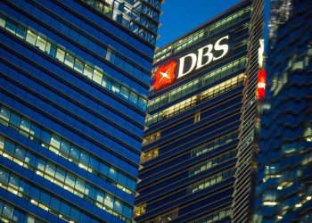 Giao dịch tiền điện tử tại Ngân hàng DBS tăng về khối lượng khi các nhà đầu tư mua vào mức giảm