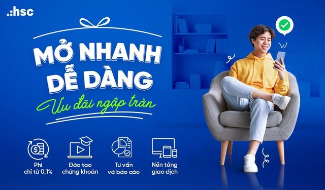HSC nâng tầm chất lượng dịch vụ với chương trình ưu đãi tháng 8 - Ảnh 1.