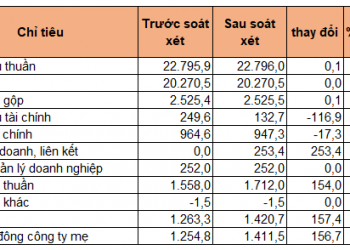 Lợi nhuận EVNGENCO3 sau soát xét tăng thêm 157 tỷ đồng - Ảnh 1.