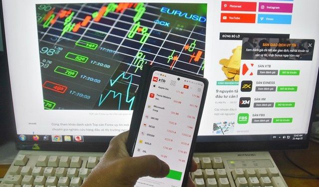 Lướt chứng khoán phái sinh quốc tế: Đầy rủi ro! - Ảnh 1.