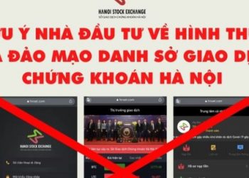 Lưu ý nhà đầu tư về hình thức lừa đảo mạo danh Sở Giao dịch Chứng khoán Hà Nội