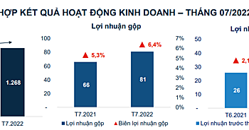 Petrosetco lãi 35 tỷ đồng trong tháng 7 - Ảnh 1.
