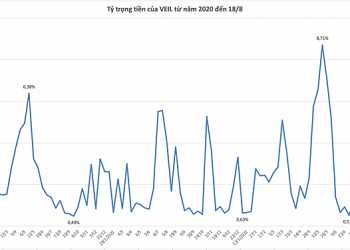 VEIL đảo chiều sang bán ròng sau gần 1 tháng - Ảnh 1.
