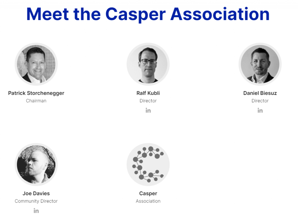 Casper Network (CSPR token) là gì?