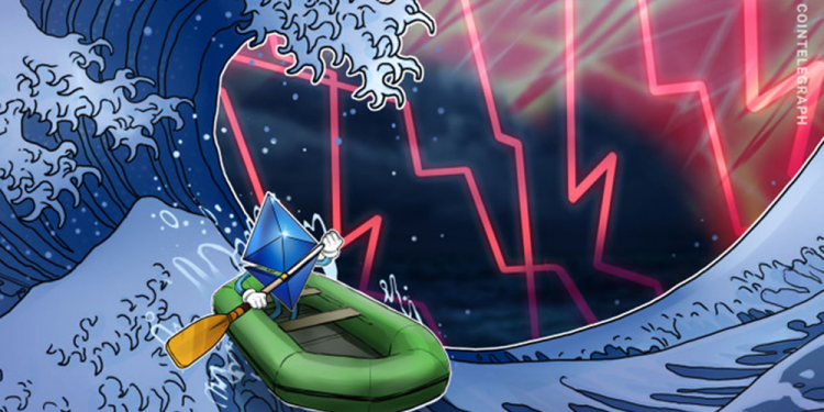 Ethereum từ chối ngồi trên đỉnh 2000 USD