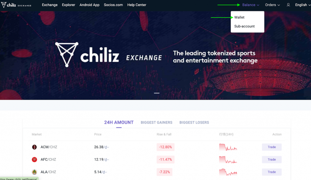 Những điều cần biết về Chiliz và token CHZ