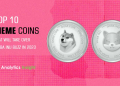 Top coin tiềm năng: Lộ diện 10 memecoin đánh bật Shiba Inu vào năm 2023