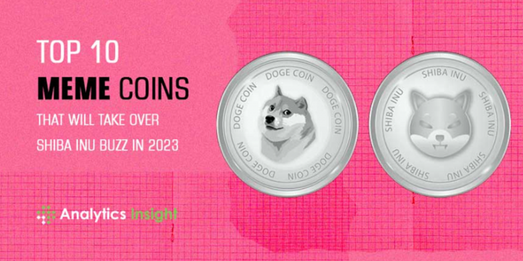 Top coin tiềm năng: Lộ diện 10 memecoin đánh bật Shiba Inu vào năm 2023