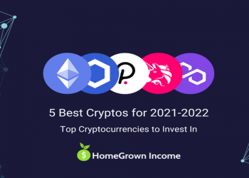 Top coin tiềm năng: Top 5 tiền điện tử mạnh nhất 2022
