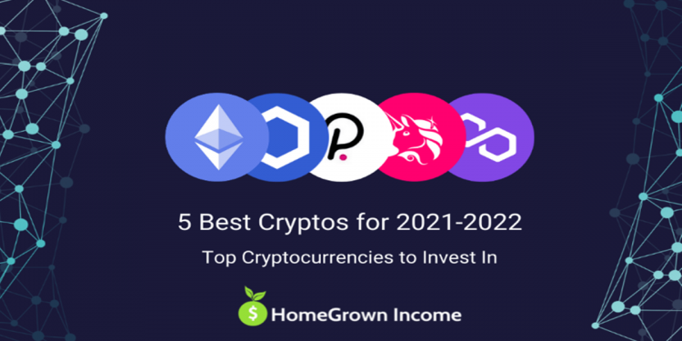 Top coin tiềm năng: Top 5 tiền điện tử mạnh nhất 2022