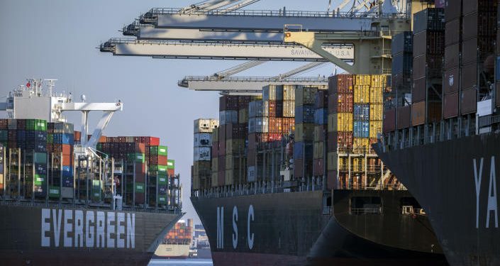 ‘Hiệu ứng Disneyland’: Nguyên nhân thực sự khiến chuỗi cung ứng của Mỹ vẫn quá tải