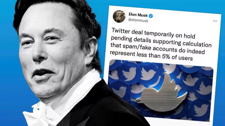 drama Twitter  Elon Musk